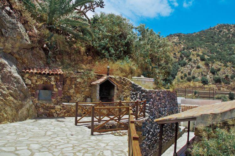 Casa Rural Guaidil Vallehermoso Pokoj fotografie